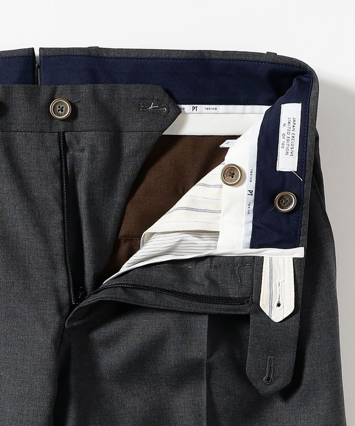 BEAMS F（ビームスF）【別注】PT TORINO / GENTLEMAN-F