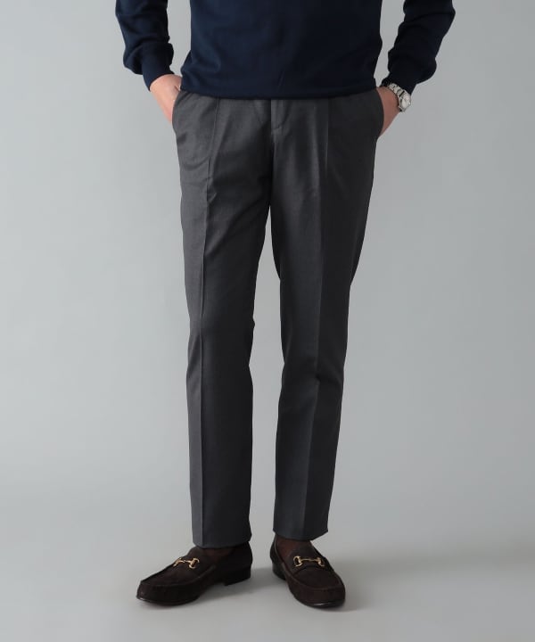 BEAMS F（ビームスF）【別注】PT TORINO / GENTLEMAN-F ウール