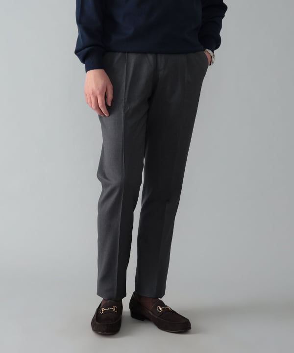 スーツ特別割引クーポン F（ビームスF）【別注】PT BEAMS TORINO ウール GENTLEMAN-F / パンツ
