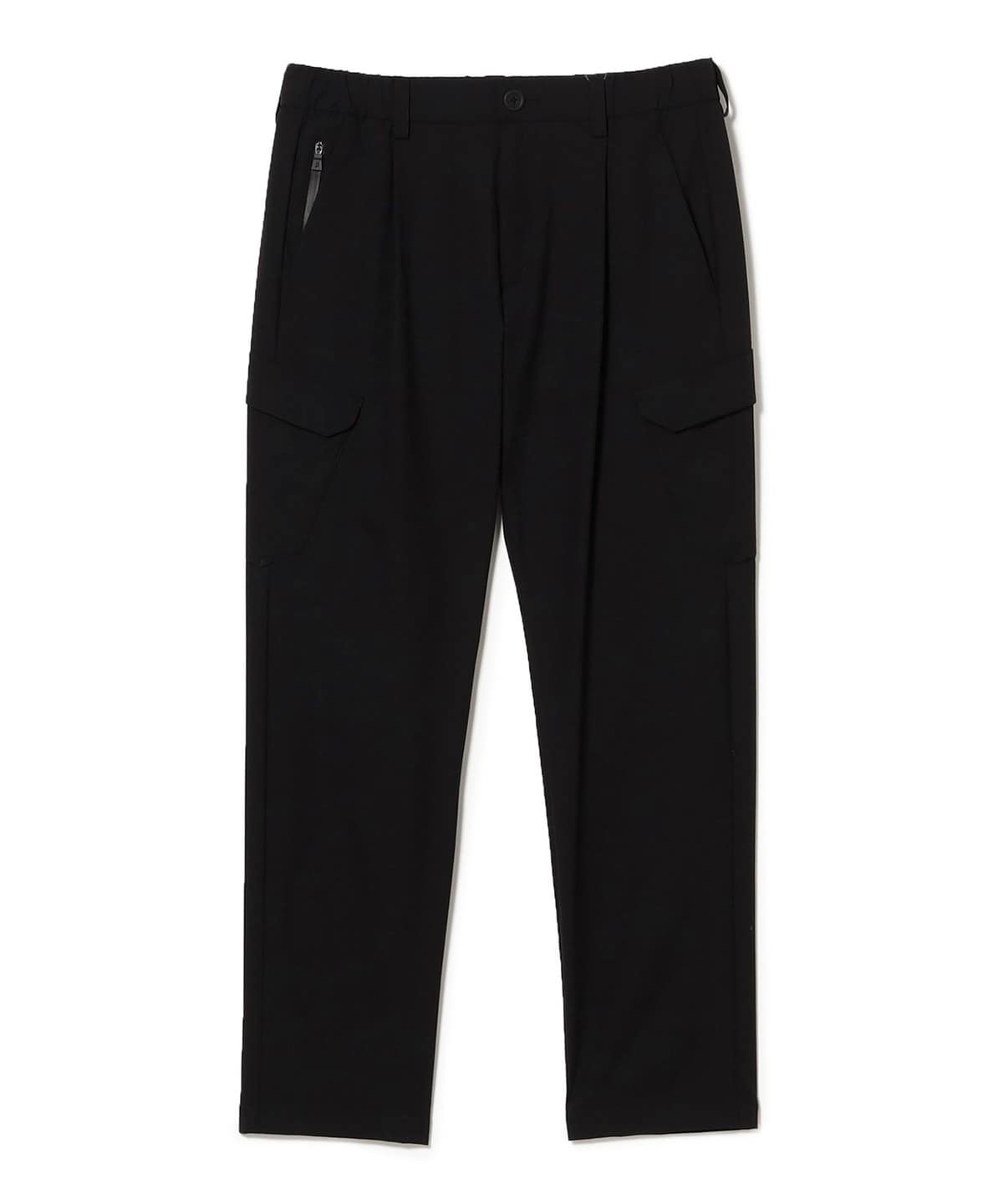 HERNO ヘルノ / ポリエステル イージーカーゴパンツ パンツ MEN BLACK/9300 M HERNO ヘルノ / ポリエステル イージーカーゴパンツ パンツ MEN BLACK/9300 M