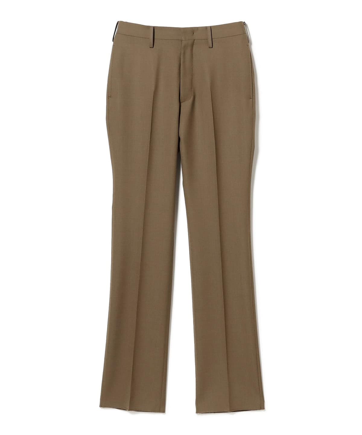 【別注】Tangent タンジェント / ノープリーツ スリムストレート スラックス パンツ MEN KHAKI/1 48 【別注】Tangent タンジェント / ノープリーツ スリムストレート スラックス パンツ MEN KHAKI/1 48