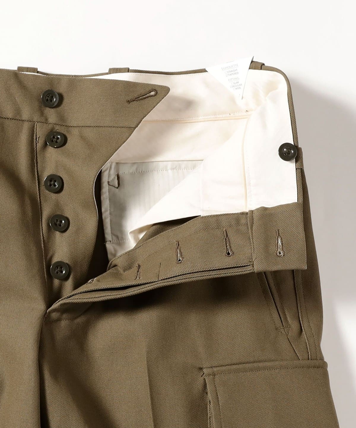 BEAMS F（ビームスF）Tangent / M-47 コットンツイル フィールド