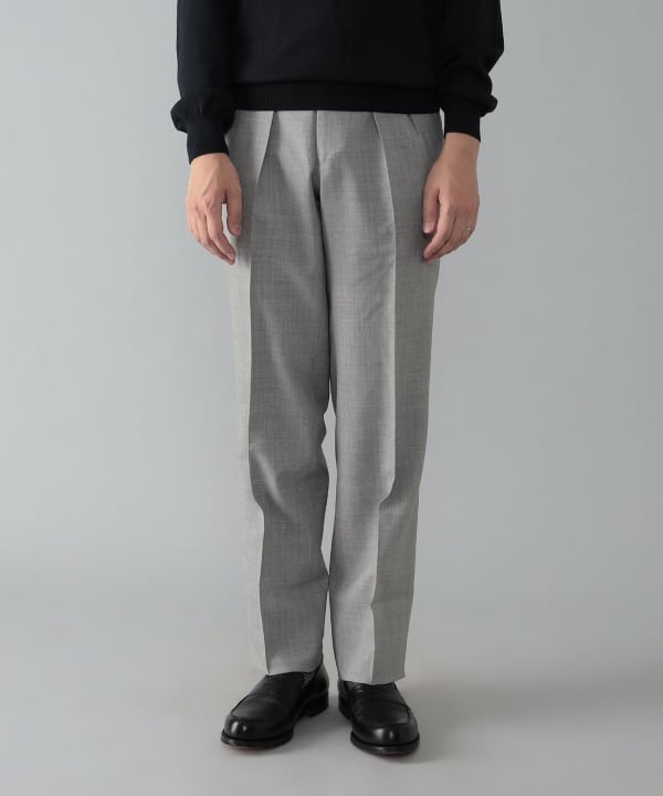BEAMS F (BEAMS F)GTA / HERRICK Tropical Wool Side Adjuster 2
