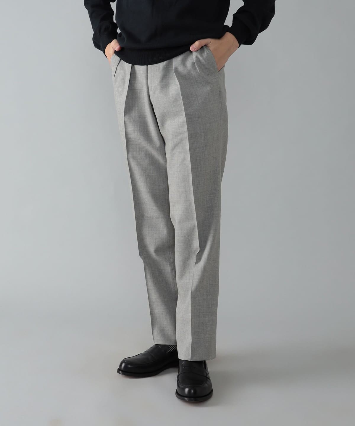 INCOTEXのウールパンツ｜ビームス ハウス 梅田｜BEAMS
