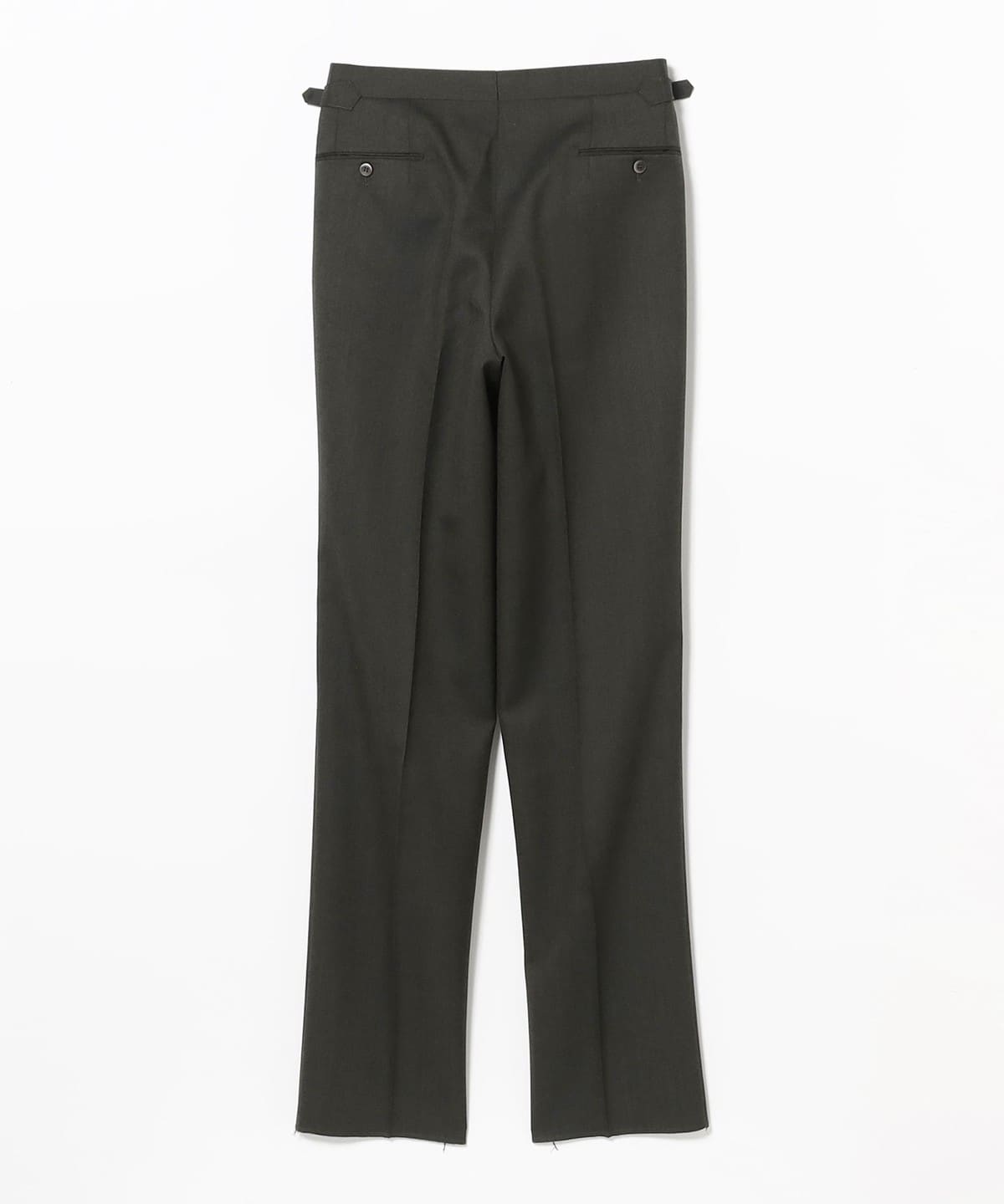 新品】GERMANO BEAMS F別注 2pサイドアジャスタ 黒 44 秋冬 パンツ