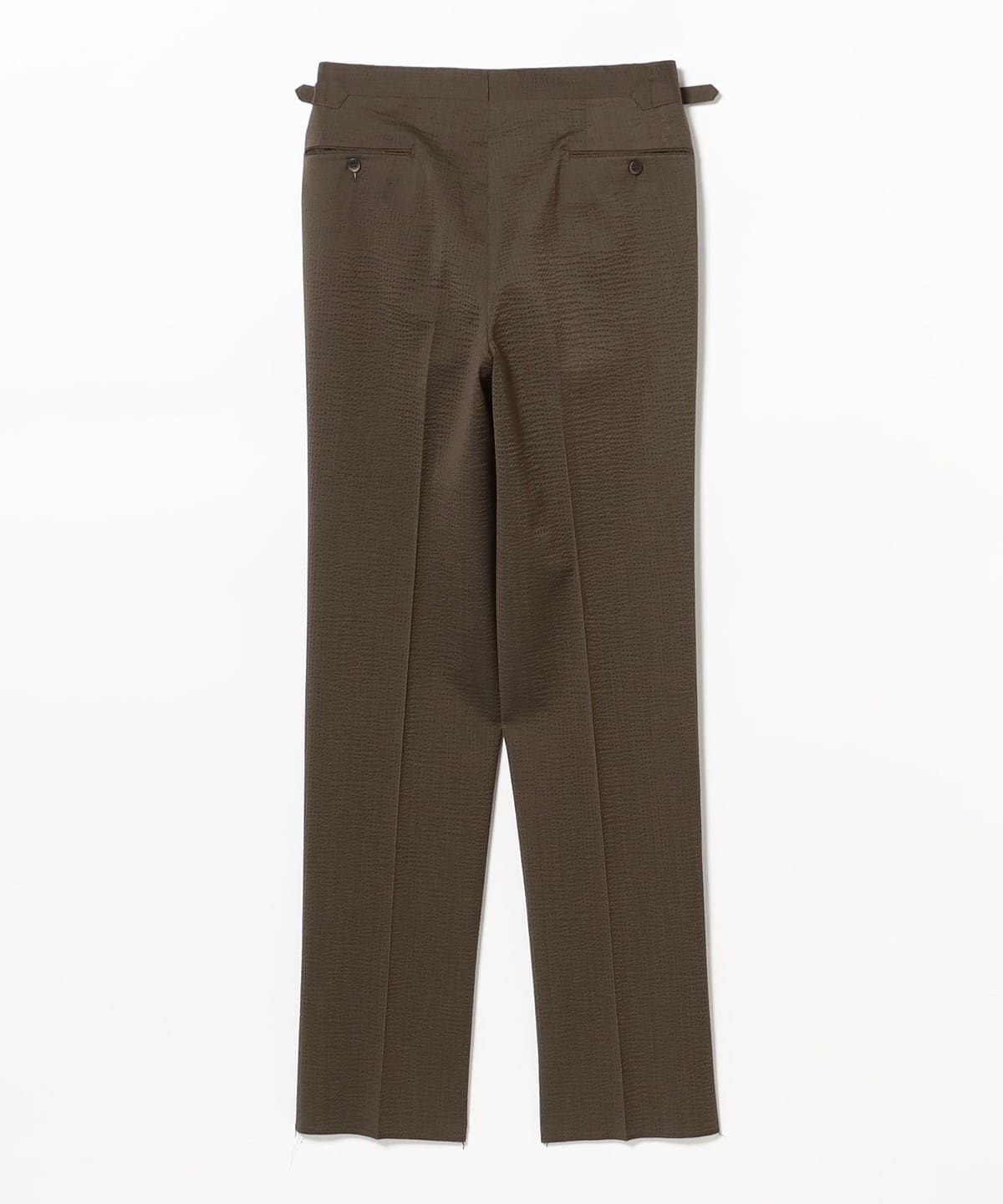 新品】GERMANO BEAMS F別注 2pサイドアジャスタ 黒 44 秋冬 パンツ