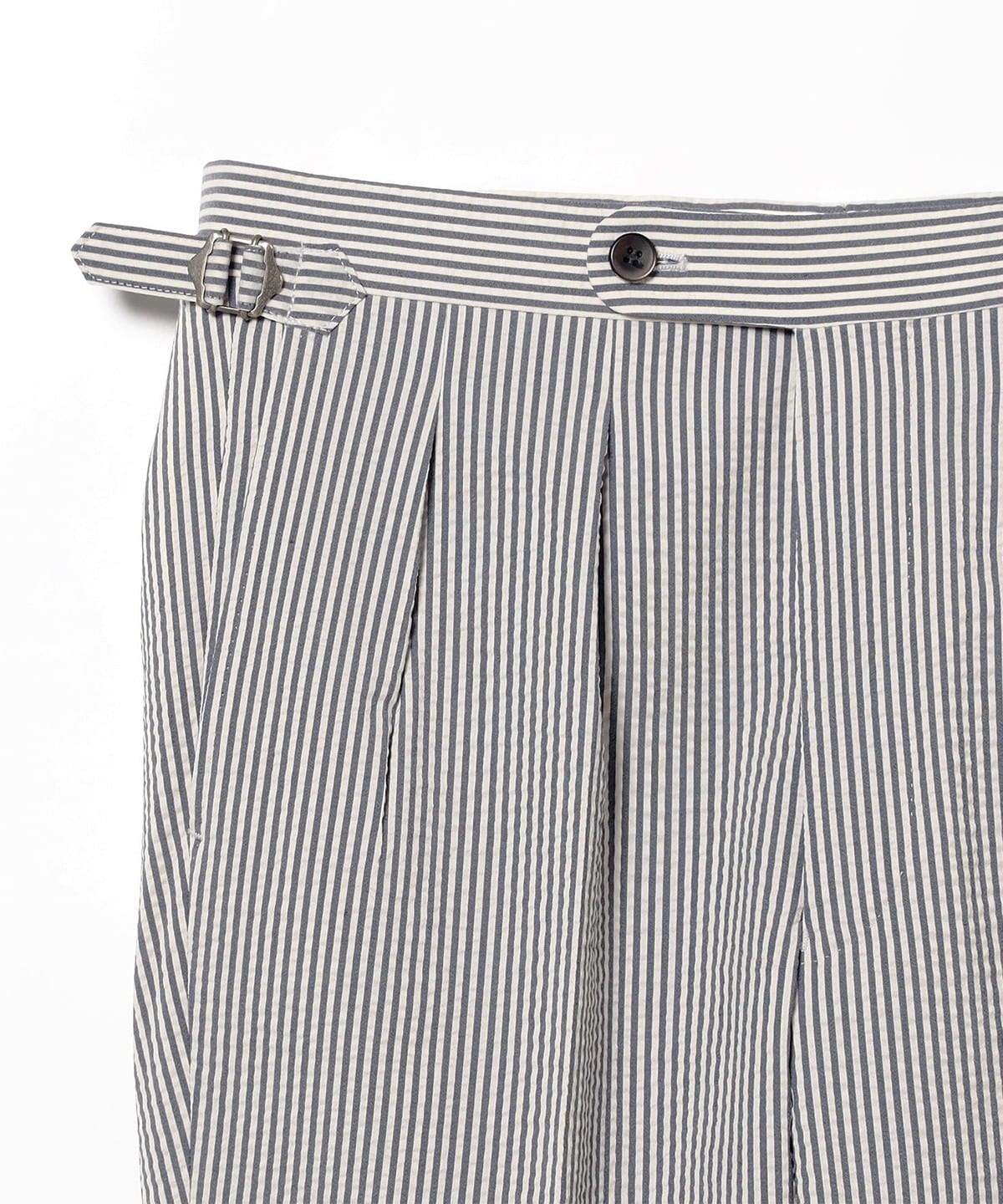 AMBIDEX Store △○asort fabric SPINDLE シャツ(F FINX OX/WHT