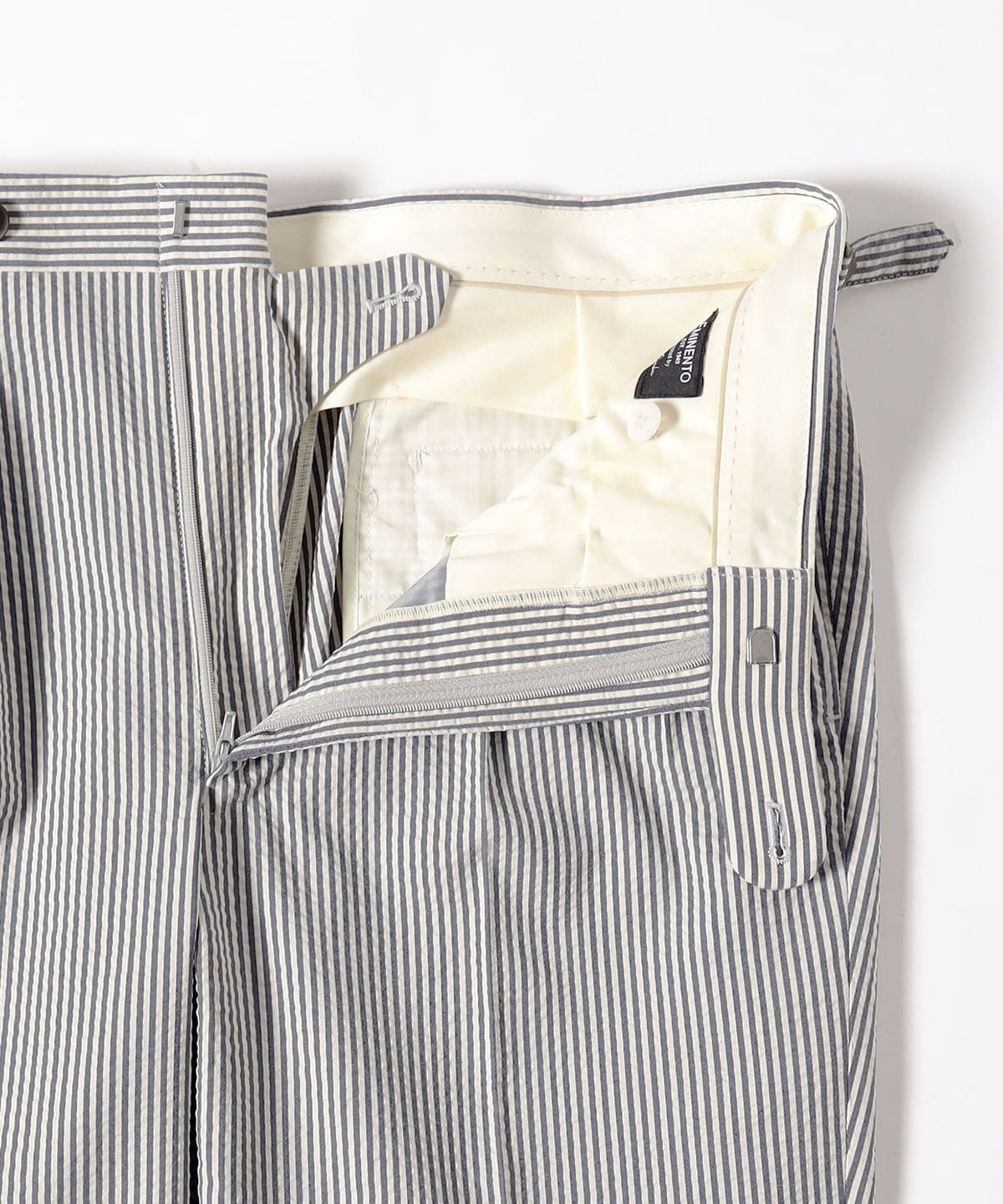 AMBIDEX Store △○asort fabric SPINDLE シャツ(F STRIPE MIX