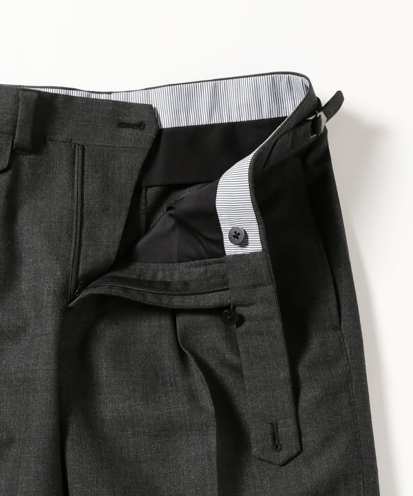 BEAMS F別注 Igarashi Trousers スラックス 46 BEAMS F（ビームスF）【別注】IGARASHI TROUSERS / ハンドライン