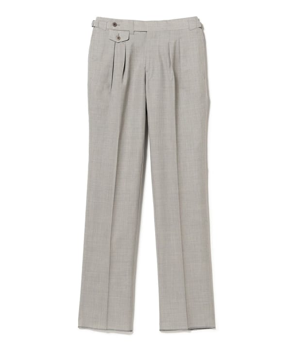 BEAMS F（ビームスF）【別注】IGARASHI TROUSERS / ウール 2