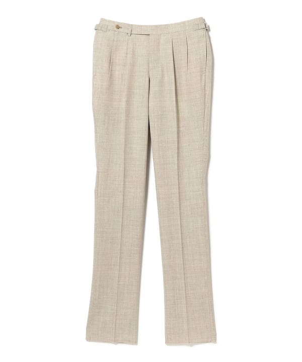 BEAMS F（ビームスF）BEAMS F EXCLUSIVE FABRIC ウール フレスコ