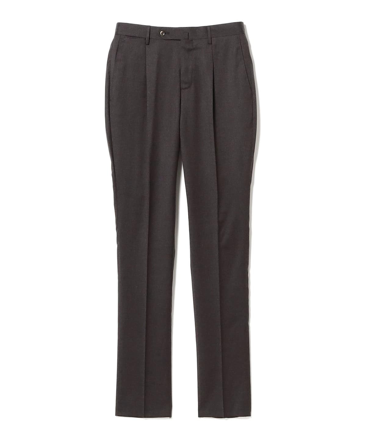 【別注】PT TORINO ピーティー トリノ / GENTLEMAN-F ストレッチウール 1プリーツ スラックス パンツ MEN D. BROWN/0190 46 【別注】PT TORINO ピーティー トリノ / GENTLEMAN-F ストレッチウール 1プリーツ スラックス パンツ MEN D. BROWN/0190 46