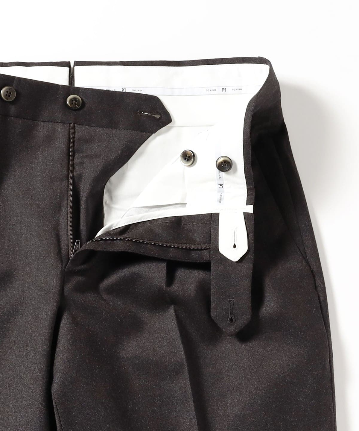 BEAMS F（ビームスF）【別注】PT TORINO / GENTLEMAN-F ストレッチ