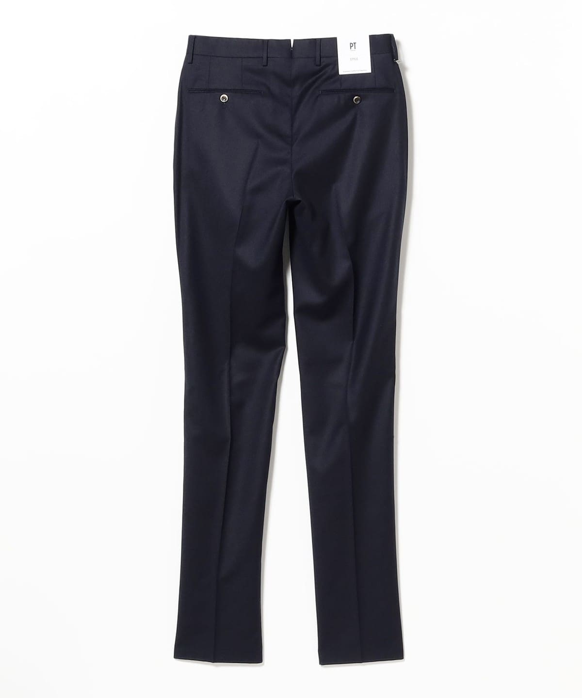 美品 PT TORINO ジェントルマンフィット 千鳥格子 ストレッチスラックス BEAMS F（ビームスF）【別注】PT TORINO / GENTLEMAN-F ストレッチ