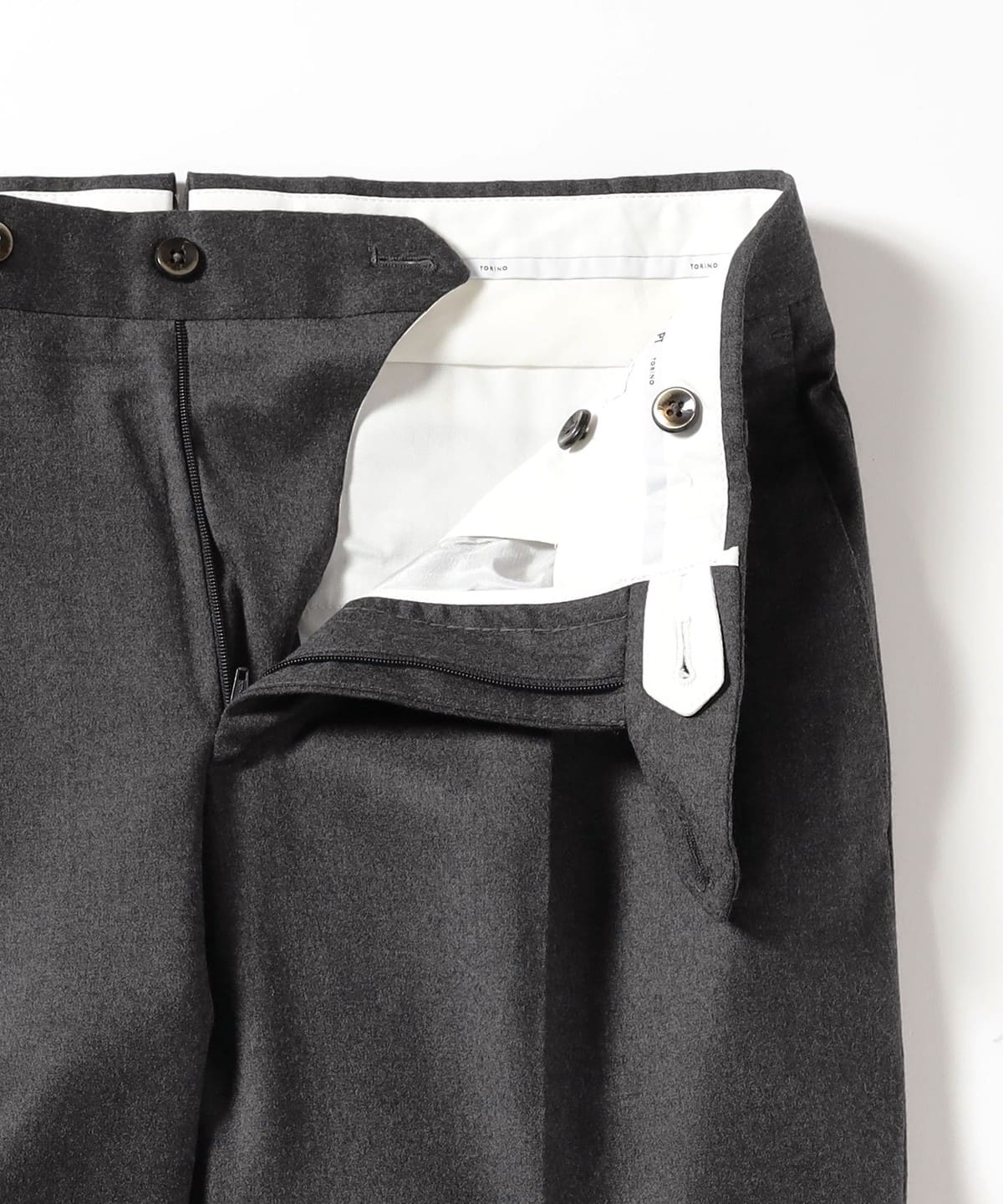 BEAMS F（ビームスF）【別注】PT TORINO / GENTLEMAN-F ストレッチ