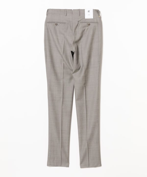 【美品】BEAMS f ジェルマーノ スラックス パンツ 50 グレー 美品】BEAMS f ジェルマーノ スラックス パンツ 50 グレー BEAMS F