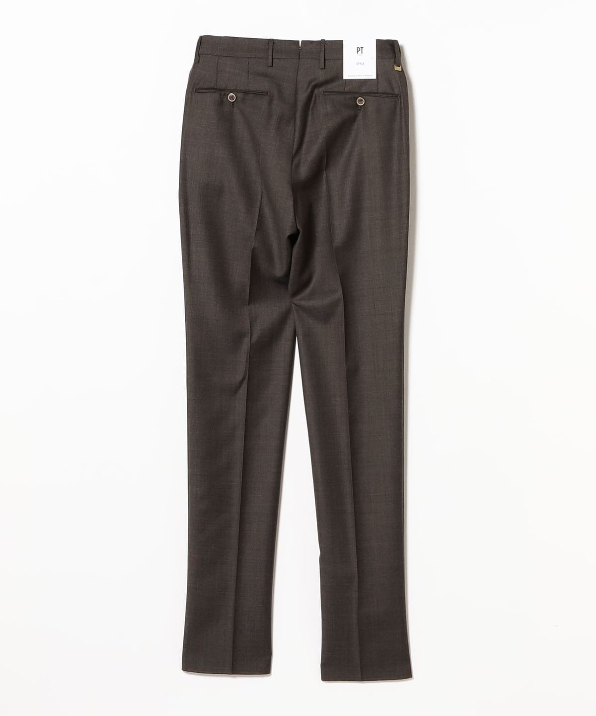 【ビームスF別注】PT TORINO ジェントルマンF ストレッチウール 1P BEAMS F（ビームスF）【別注】PT TORINO / GENTLEMAN-F ウール