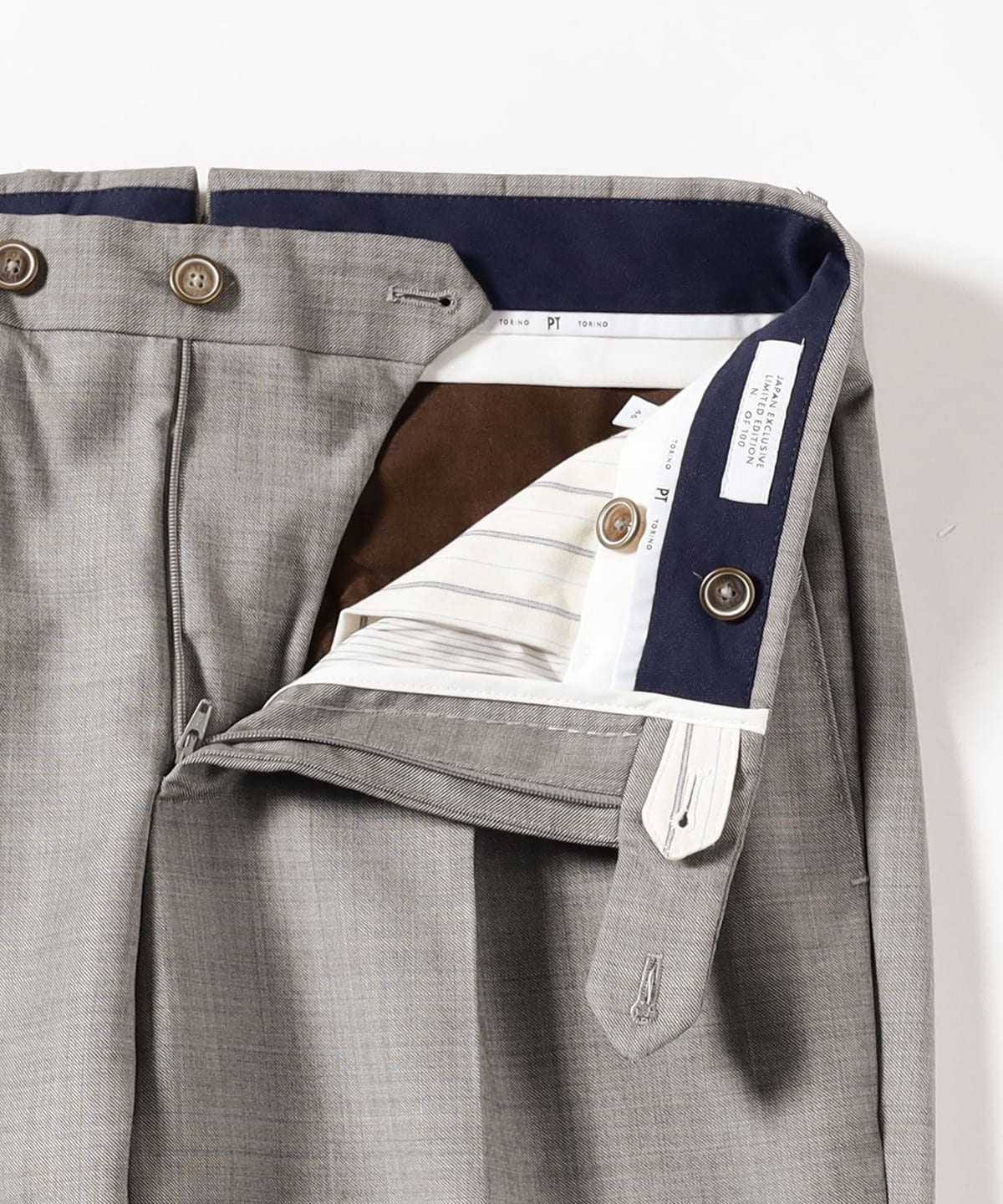 BEAMS F(ビームスF)【別注】PT TORINO / GENTLEMAN-F ウール BEAMS F(ビームスF)【別注】PT TORINO / GENTLEMAN-F ウール