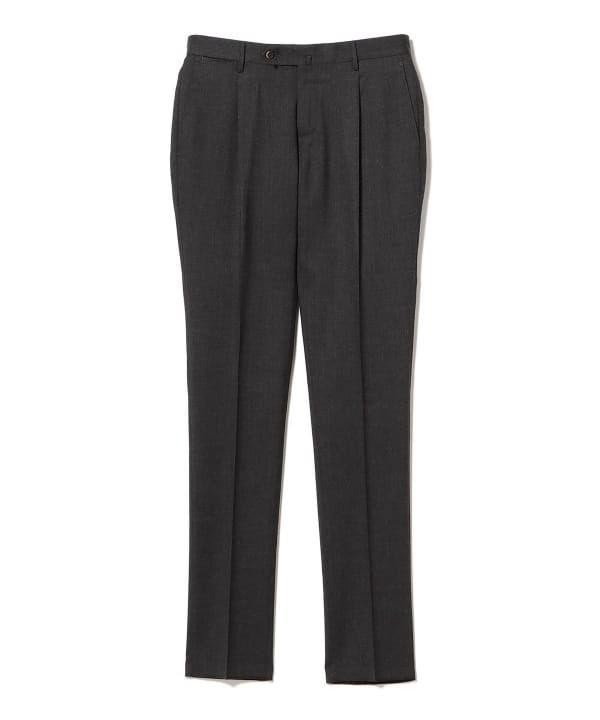 【BEAMS F】PT TORINO / EVO-F 1プリーツ スラックス BEAMS F（ビームスF）【別注】PT TORINO / EVO-F トラベル 1プリーツ