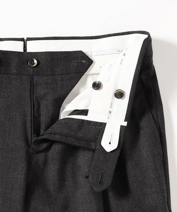 【新品タグ】PT TORINO BEAMS F別注 EVO FIT スラックス BEAMS F（ビームスF）【別注】PT TORINO / EVO-F ストレッチ