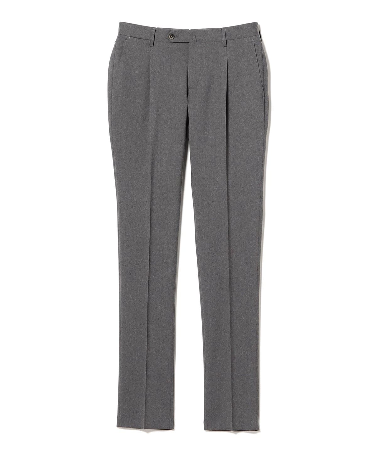 【別注】PT TORINO ピーティー トリノ / EVO-F トラベル 1プリーツ スラックス パンツ MEN GREY/0230 50 【別注】PT TORINO ピーティー トリノ / EVO-F トラベル 1プリーツ スラックス パンツ MEN GREY/0230 50