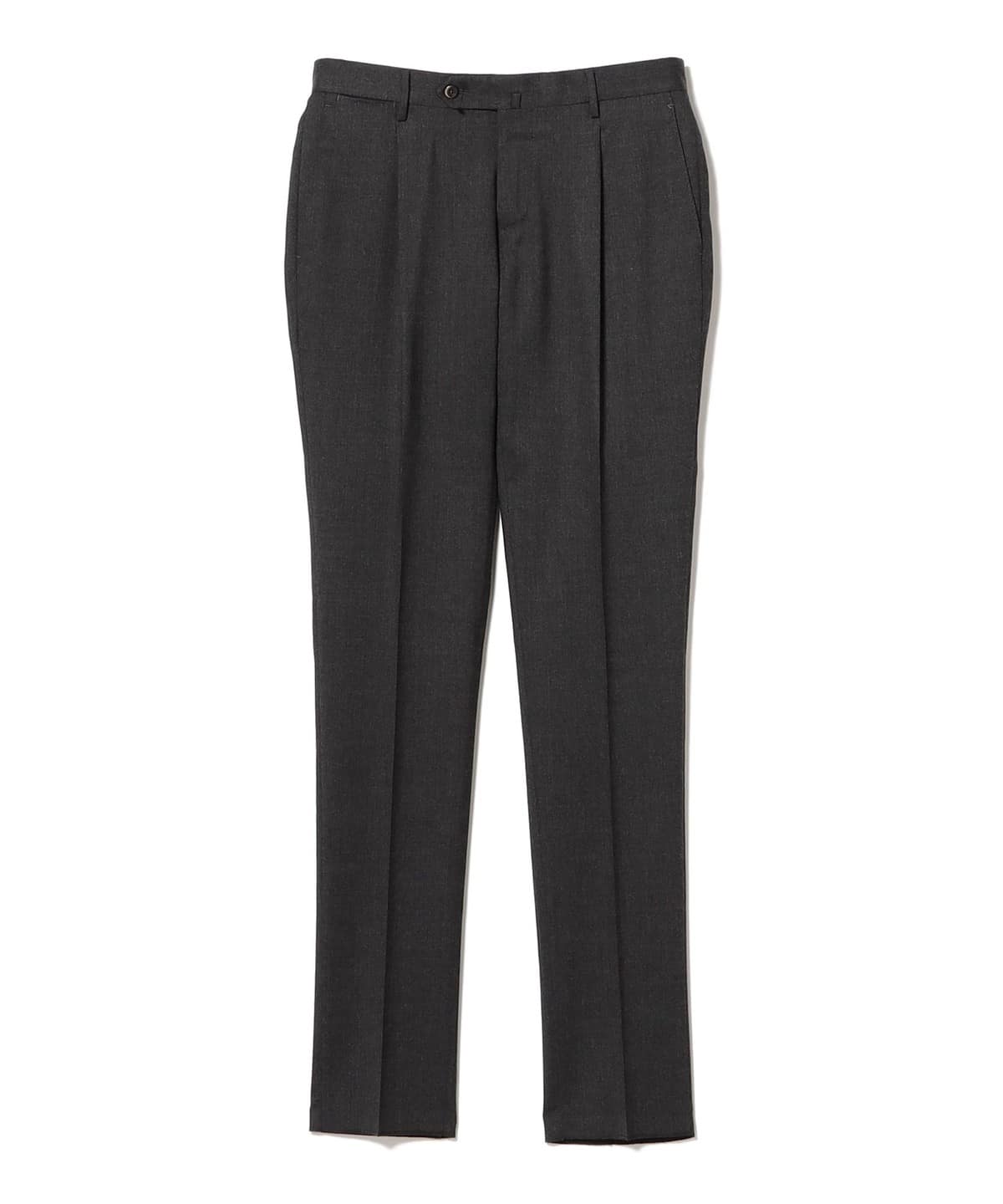 【別注】PT TORINO ピーティー トリノ / EVO-F トラベル 1プリーツ スラックス パンツ MEN CHARCOAL. G/0250 48 【別注】PT TORINO ピーティー トリノ / EVO-F トラベル 1プリーツ スラックス パンツ MEN CHARCOAL. G/0250 48