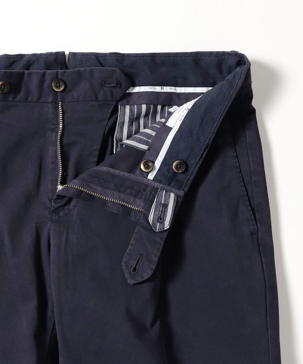 BEAMS F（ビームスF）【別注】PT TORINO / EVO-F ストレッチ コットン