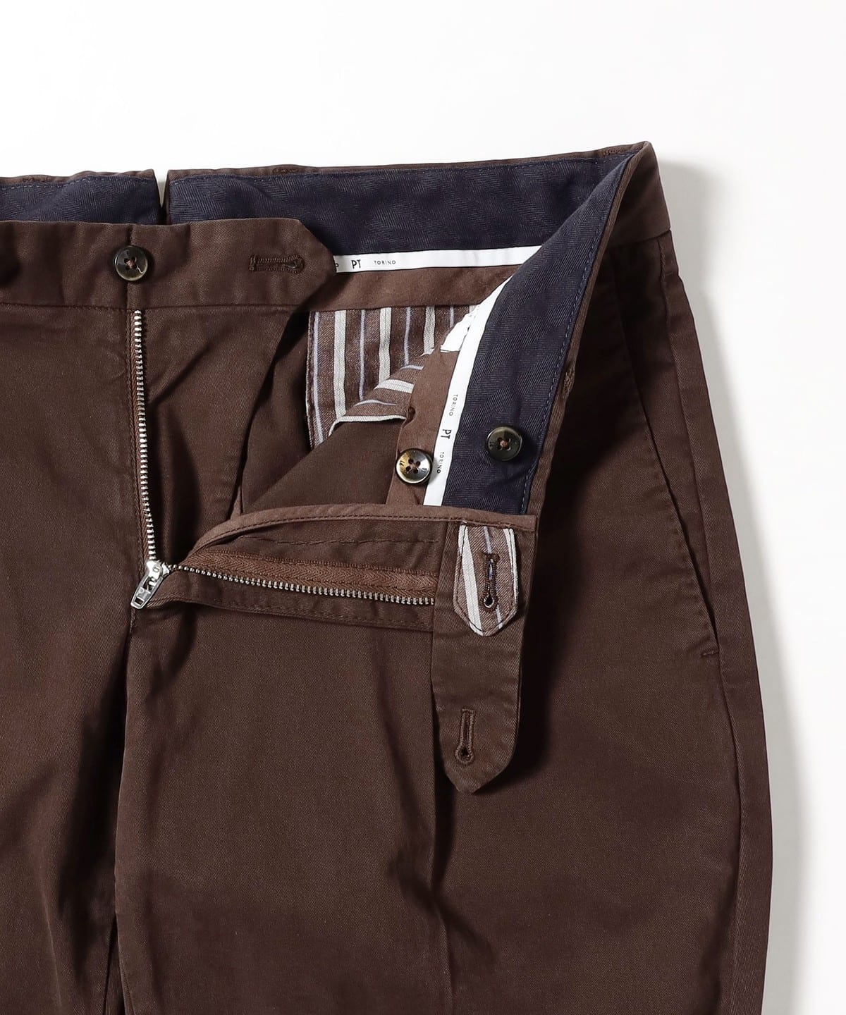 BEAMS F（ビームスF）【別注】PT TORINO / EVO-F ストレッチ コットン