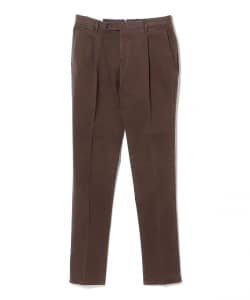【別注】PT TORINO / EVO-F ストレッチ コットンツイル 1プリーツ スラックス
