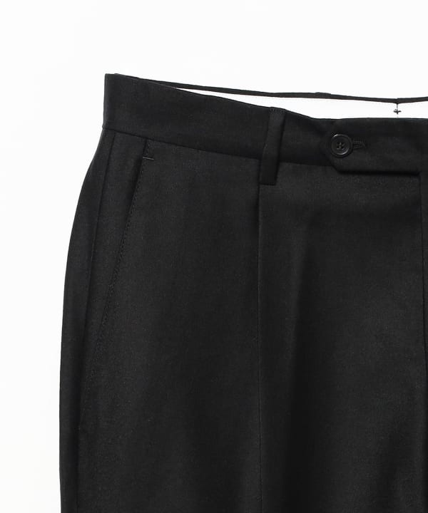 BEAMS F（ビームスF）【別注】GERMANO / ウール ブラック