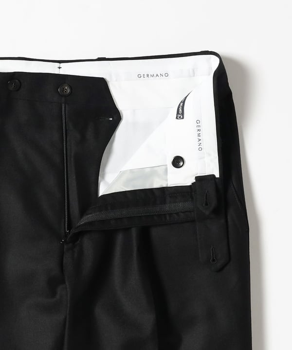 BEAMS F（ビームスF）【別注】GERMANO / ウール ブラック