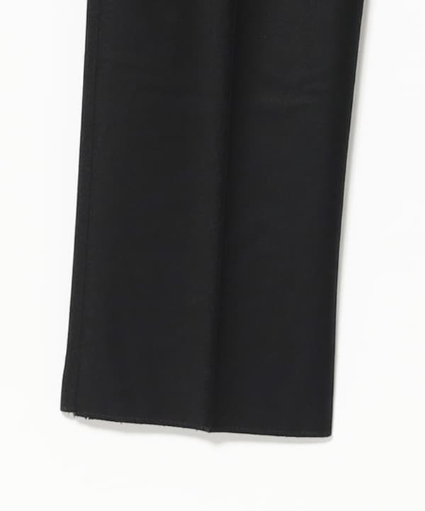 BEAMS F（ビームスF）【別注】GERMANO / ウール ブラック