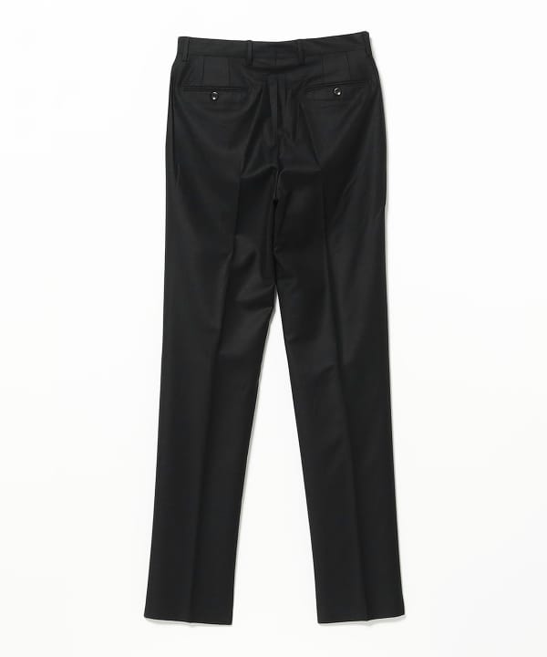 美品　ビームスエフ×GERMANO スラックス BEAMS F（ビームスF）【別注】GERMANO / サキソニー 1プリーツ