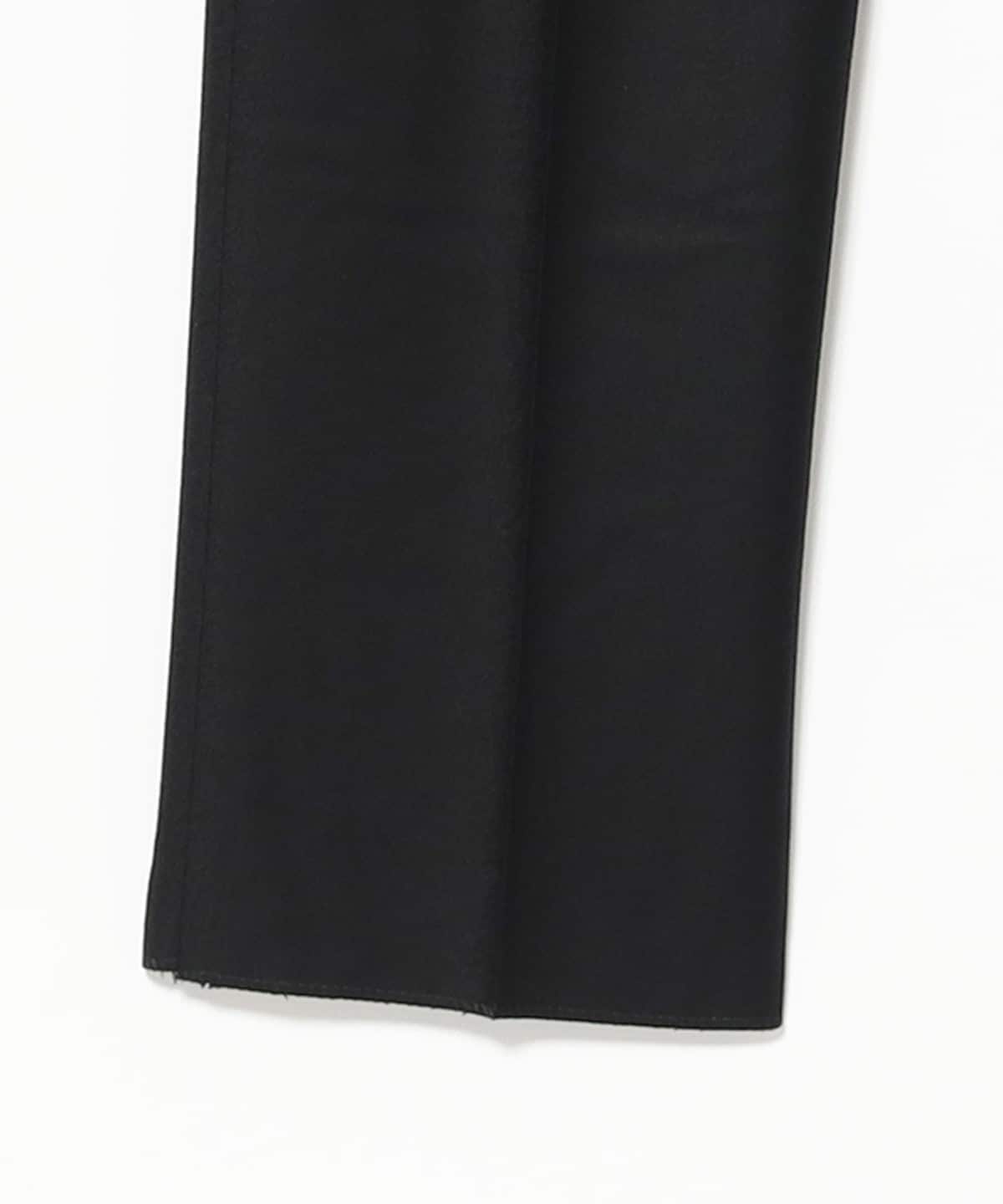 BEAMS F（ビームスF）【別注】GERMANO / ウール ブラック フランネル 1