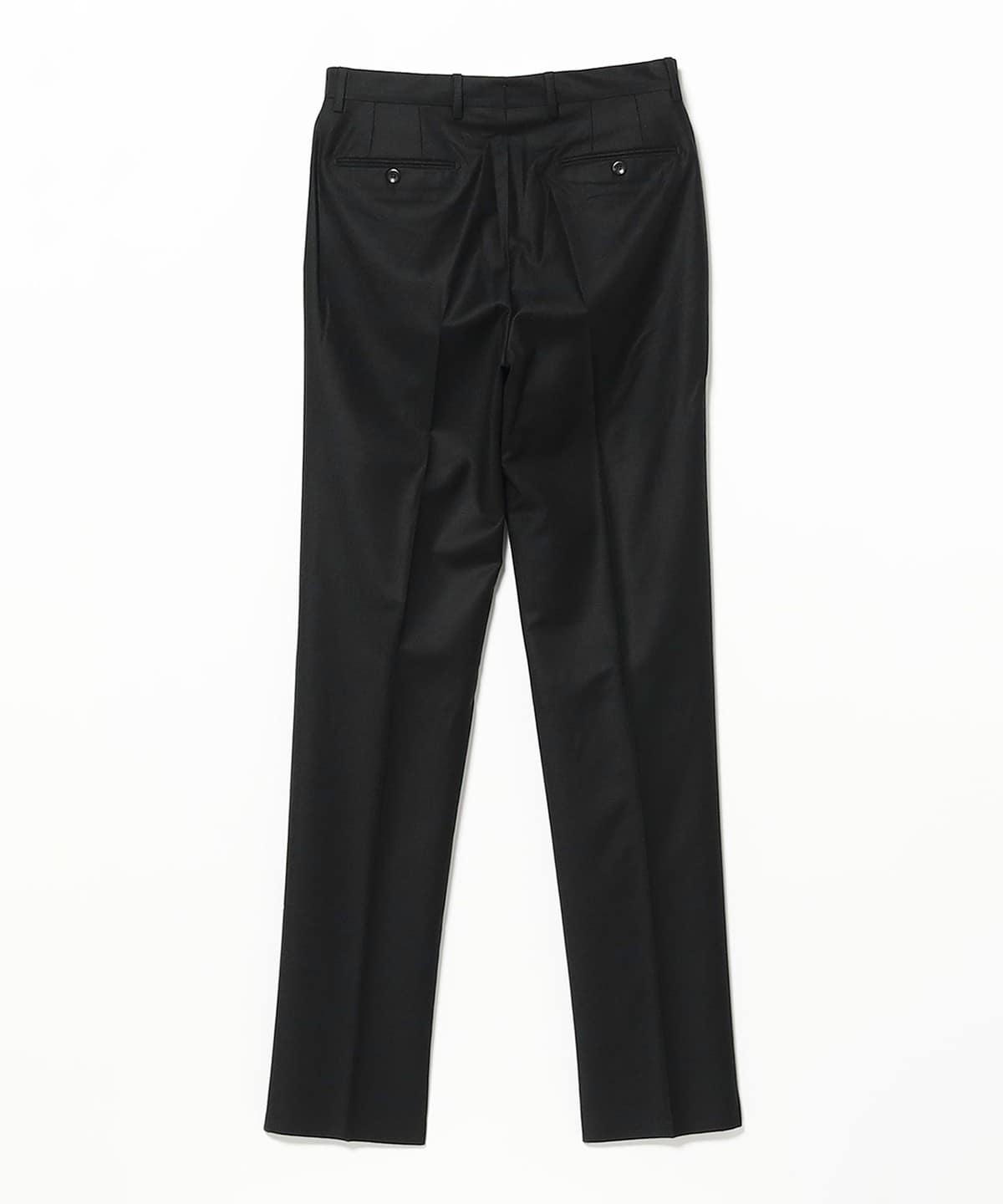 (美品)GERMANO/Beams別注 ストレッチ 1プリーツ スラックス BEAMS F（ビームスF）【別注】GERMANO / サキソニー 1プリーツ