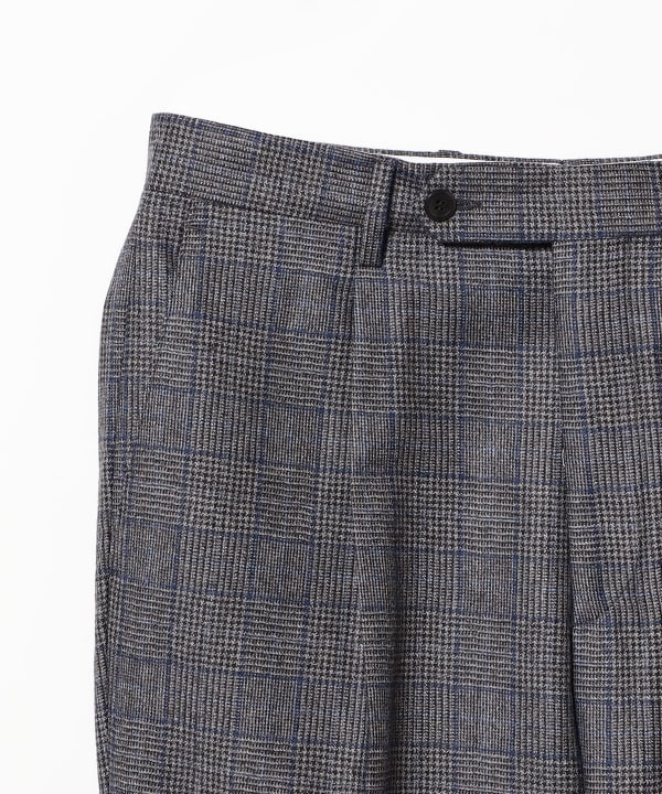 BEAMS F（ビームスF）【別注】GERMANO / グレンチェック+ペーン