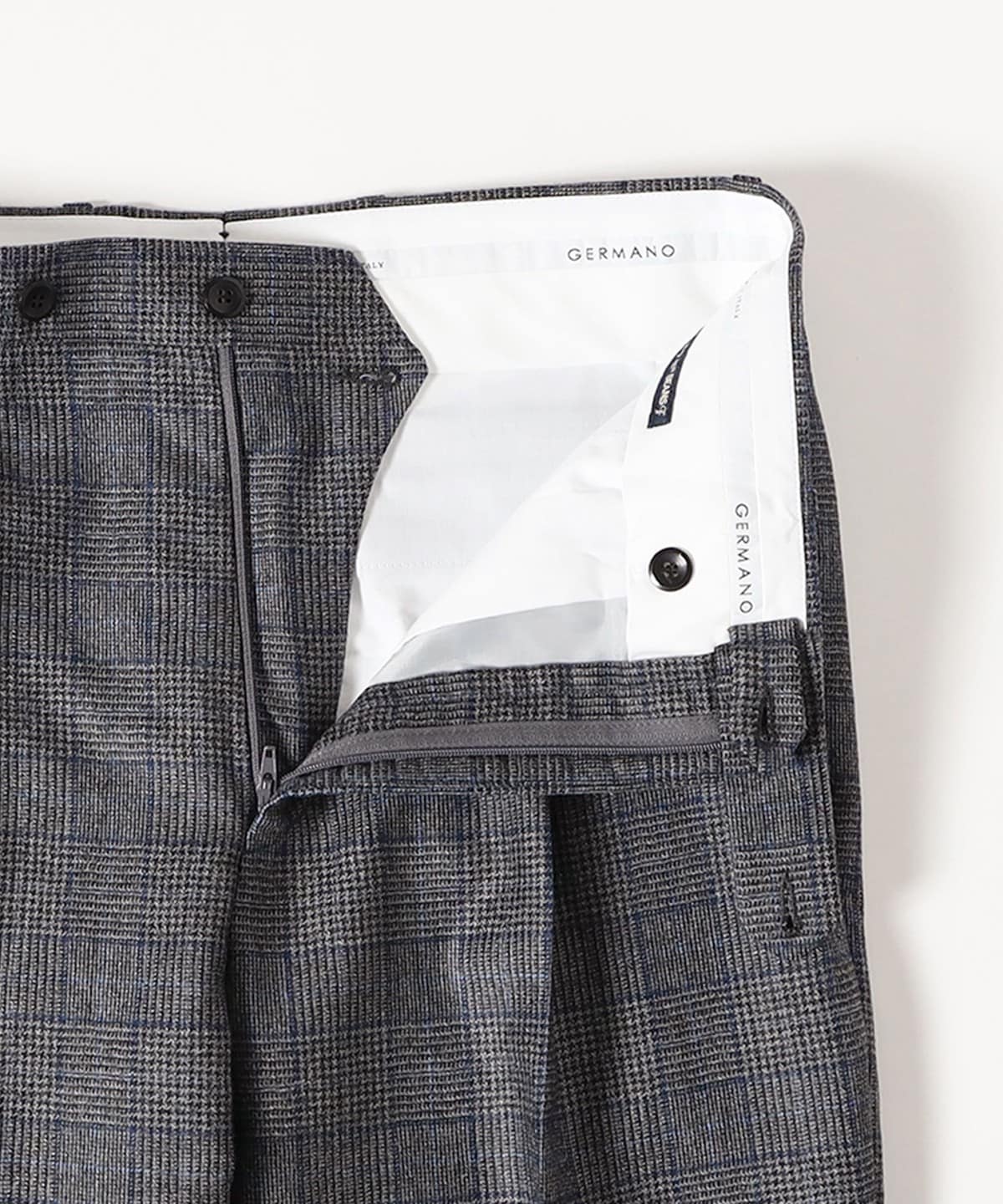 BEAMS F（ビームスF）【別注】GERMANO / グレンチェック+ペーン