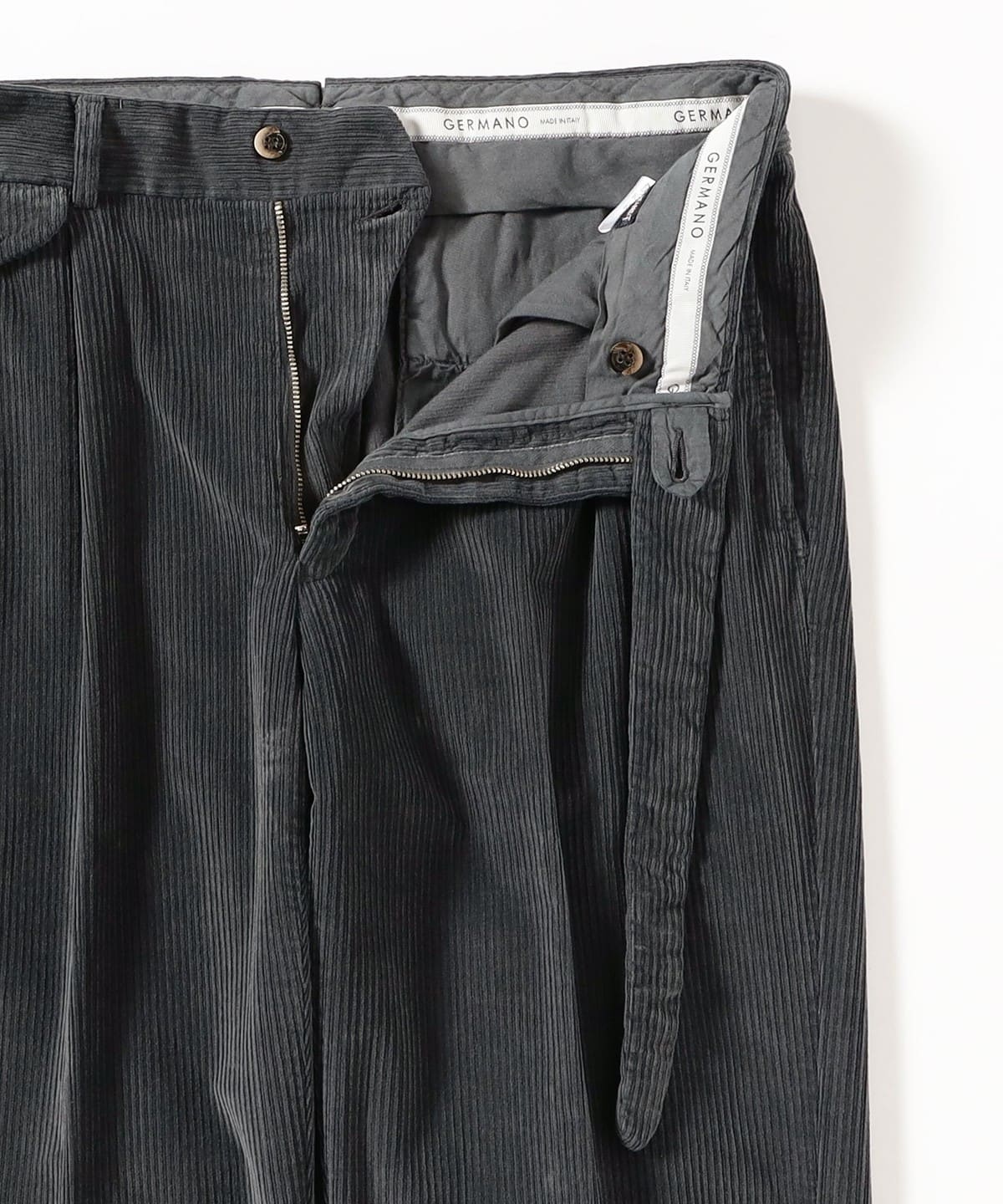 BEAMS F（ビームスF）【別注】GERMANO / コットンポリウレタン