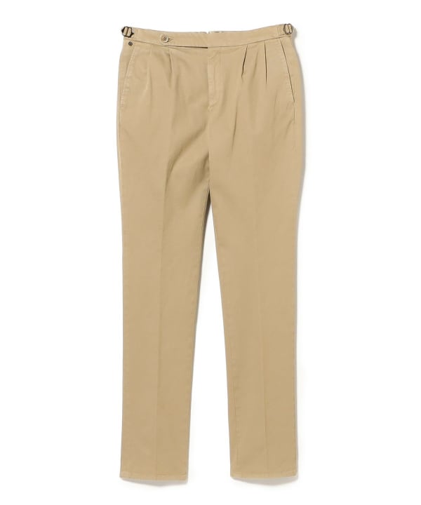 美品✨GTA IL PANTALONE サイドアジャスター スラックス 46 HERRICK」と「SERGIO」｜ビームス ライフ 横浜｜BEAMS