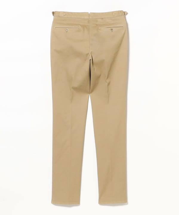 GTA herrick 48 ライトベージュ　コットンスラックス BEAMS F（ビームスF）【8/7再値下げ】GTA / HERRICK コットン