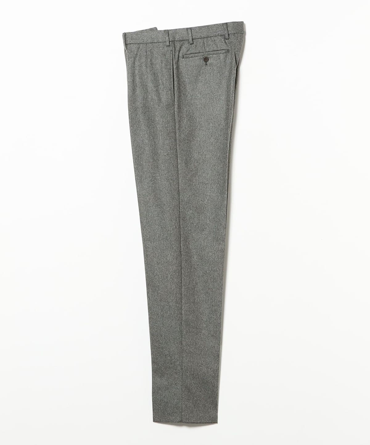 BEAMS F（ビームスF）ATELIER ZINS / ミックスファブリック 2プリーツ