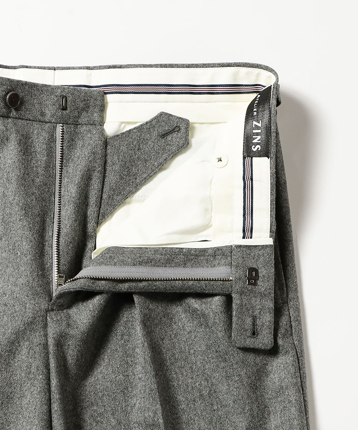 BEAMS F（ビームスF）ATELIER ZINS / ミックスファブリック 2