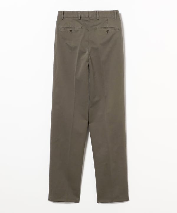 BEAMS F（ビームスF）ATELIER ZINS / コットンツイル 2プリーツ ワイド