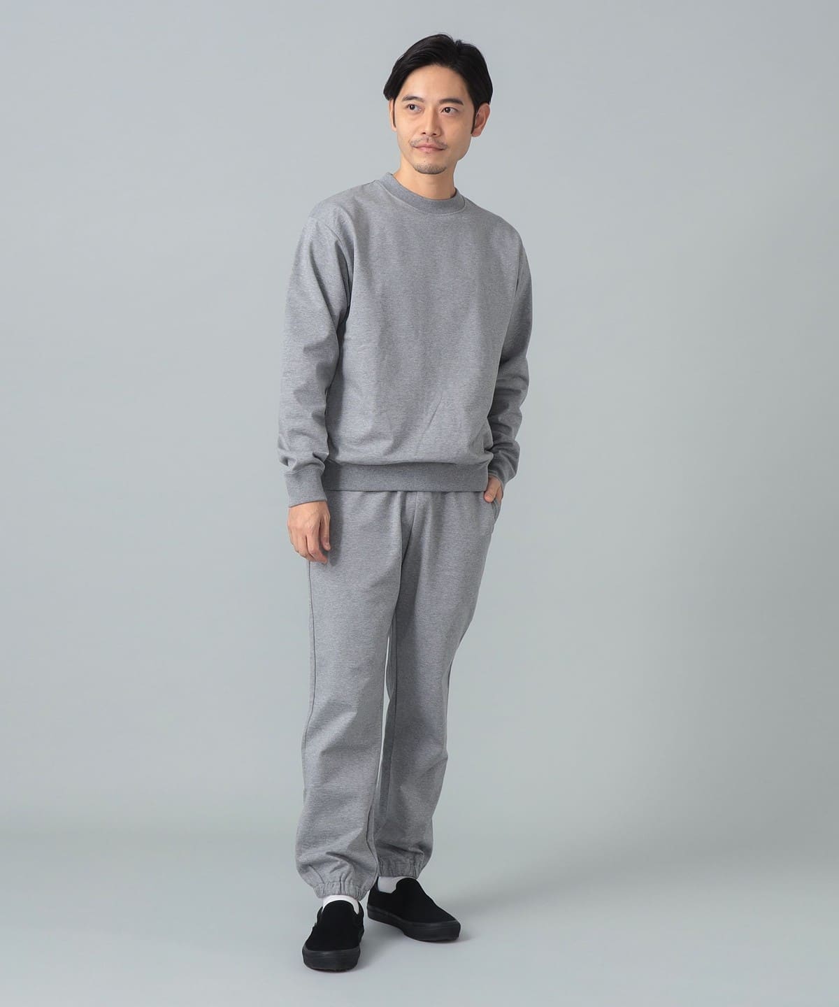 【値下げ】BeamsGolf スウェットあったかボア L・M セット　グレー 値下げ】BeamsGolf スウェットあったかボア L・M セット グレー セール