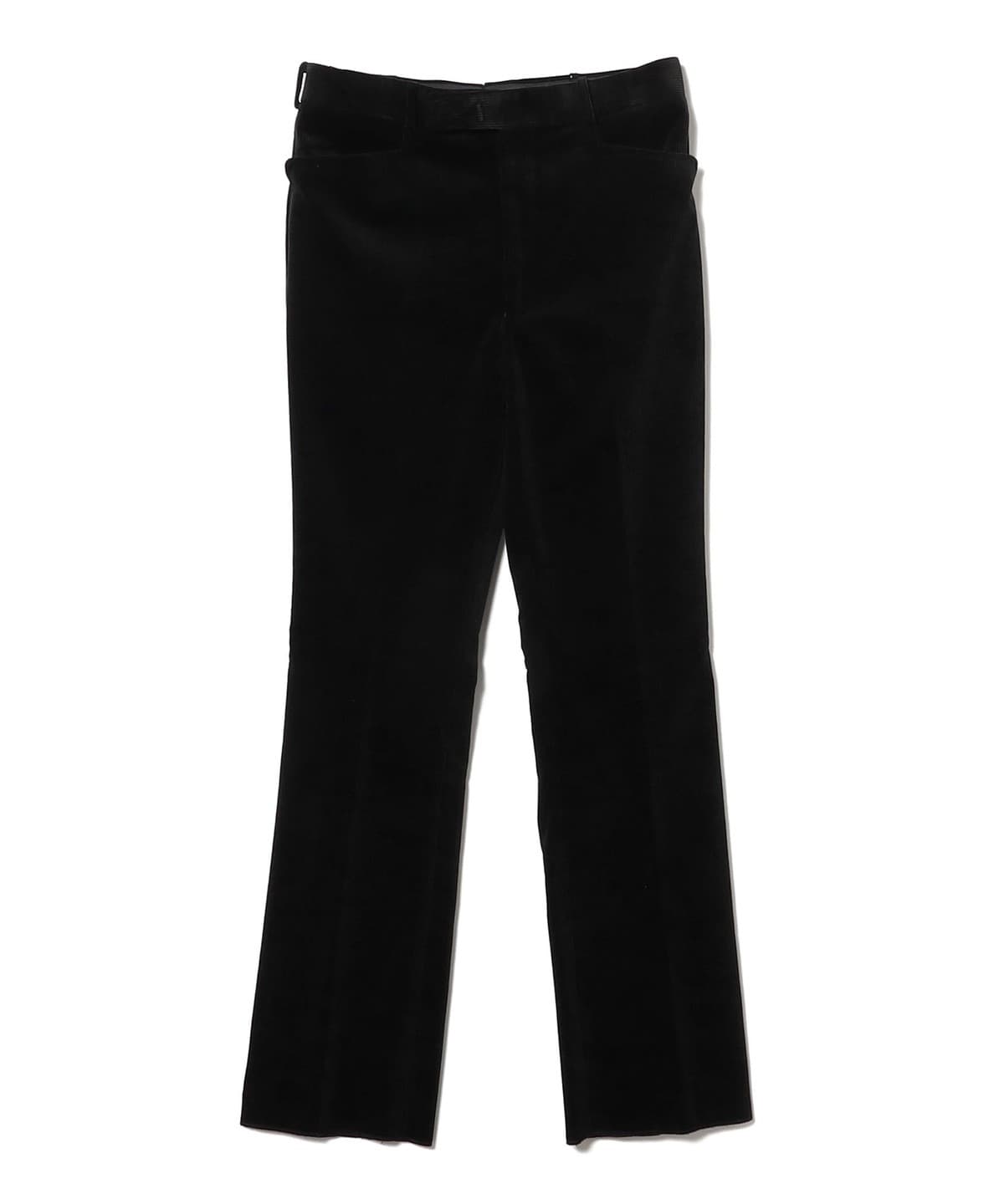 【別注】Fumiya Hirano THE TROUSERS / CARNABY コーデュロイ スラックス パンツ MEN BLACK/60 38 【別注】Fumiya Hirano THE TROUSERS / CARNABY コーデュロイ スラックス パンツ MEN BLACK/60 38