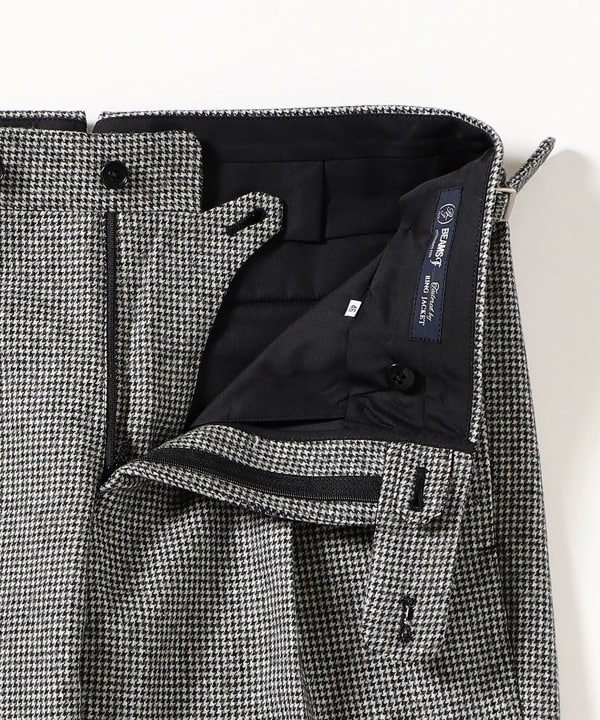 beams f ハウンドトゥース　パンツ BEAMS F（ビームスF）【別注】IGARASHI TROUSERS / ハウンド