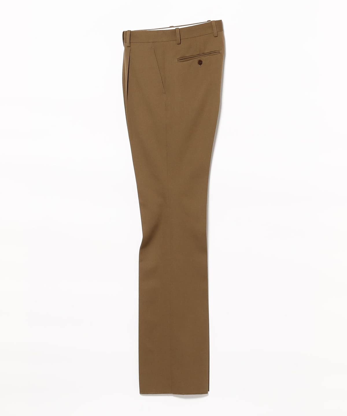 【BEAMS F別注】GERMANO / ウール 1プリーツスラックス　48 BEAMS F（ビームスF）【8/7再値下げ】【別注】GERMANO