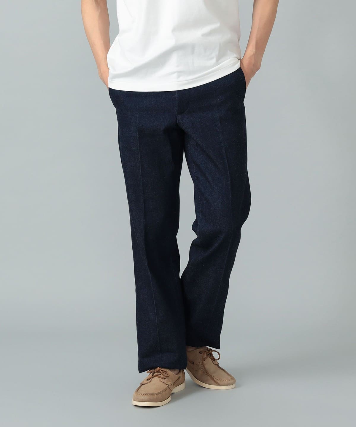 BEAMS F（ビームスF）【別注】ORTELO / シューカット ノープリーツ