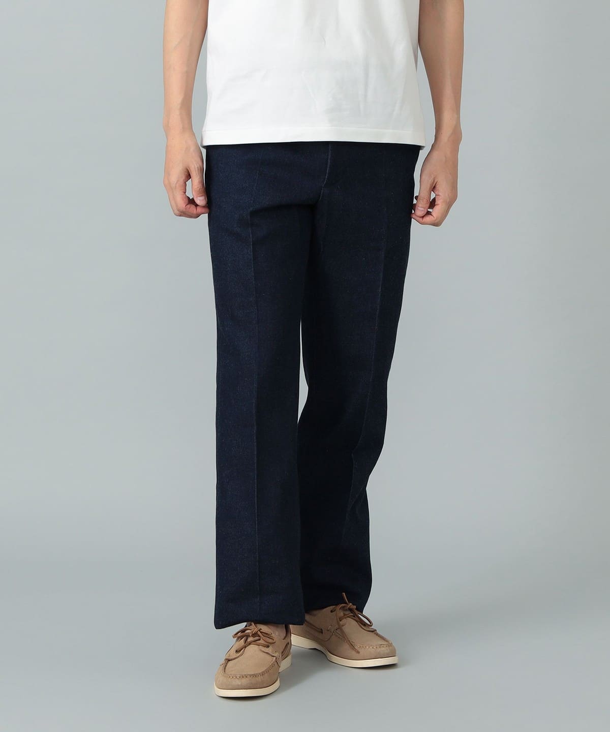 BEAMS F（ビームスF）【別注】ORTELO / シューカット ノープリーツ