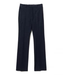 【別注】ORTELO / シューカット ノープリーツ デニム スラックス